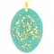 Orgonite Pendentif Ovale Turquoise
