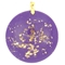 ORGONITE Grand médaillon Violet