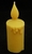 Bougie flamme en cire d