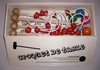 Jeu de croquet de table en bois