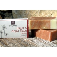 Savon surgras Karité et Argile Rouge Bio