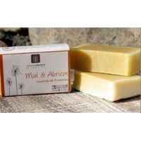Savon surgras Miel Abricot bio