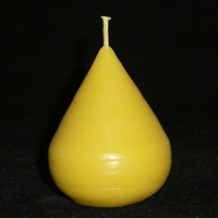 BOUGIE GOUTTE cire d'abeille