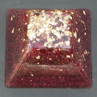 ORGONITE GRANDE PYRAMIDE INCA Bordeau