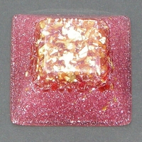 ORGONITE PETITE PYRAMIDE INCA Rose