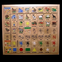 Puzzle bois découverte multi activités