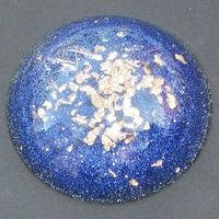 ORGONITE PETIT DÔME  Bleu-nuit