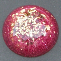 ORGONITE PETIT DÔME  Rouge