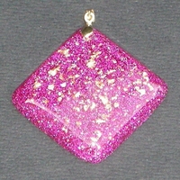 ORGONITE Losange Fushia