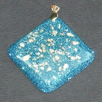 ORGONITE Losange Bleu