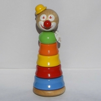 Anneaux à empiler Clown