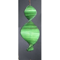 Vis BOIS Peinte Vert- Hauteur 40 cm