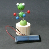 GRENOUILLE sur ressort