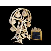 Maquette GRANDE ROUE solaire en bois