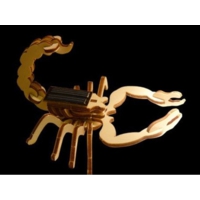 Maquette en bois SCORPION solaire