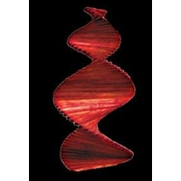 Vis BOIS Peinte rouge - H : 40 cm