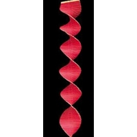 Guirlande bambou couleur ROUGE