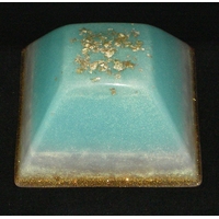ORGONITE GRANDE PYRAMIDE INCA Turquoise