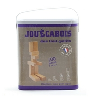 Planchette en bois des tout-petits 100 pièces