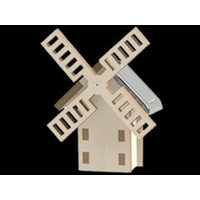 Maquette Mini Moulin Solaire