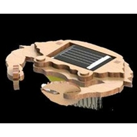 Maquette solaire mini crabe