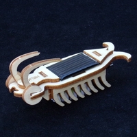 Maquette Mini Scolopendre Solaire