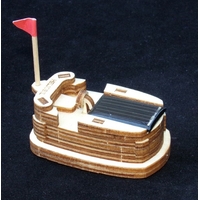 Maquette Mini Auto-tamponneuse solaire