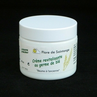 CREME REVITALISANTE au germe de blé 60ml Bio
