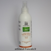 Lotion capillaire démêlante sans rinçage Bio 200ml