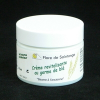 CREME REVITALISANTE au germe de blé 30ml Bio