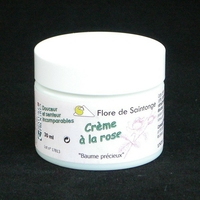 CREME à la ROSE BIO 30ml sans eau