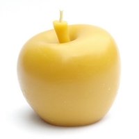 BOUGIE LA POMME DU PARADIS en cire d'abeille