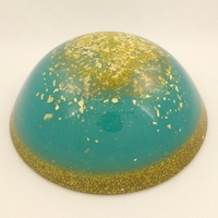 ORGONITE GRAND DÔME Bleu turquoise