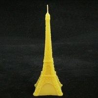 BOUGIE Tour Eiffel cire d'abeille