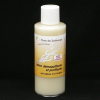 LOTION DEMAQUILLANTE et PURIFIANTE aux algues et à l’argile 250ml Bio