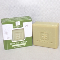 Savon Surgras Bio Olive-Laurier Recette d’Alep