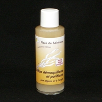 LOTION DEMAQUILLANTE et PURIFIANTE aux algues et à l’argile 125ml Bio