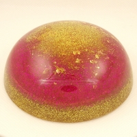 ORGONITE PETIT DÔME Fushia