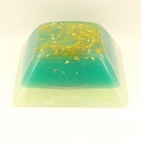 Orgonite petite Pyramide inca Turquoise