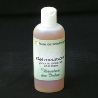 GEL MOUSSANT Bio Verveine des Indes 200ml