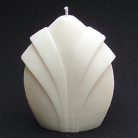 Bougie BOUTON DE FLEUR en cire de COLZA