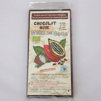 CHOCOLAT NOIR BIO NOIX DE COCO