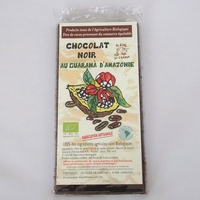 CHOCOLAT NOIR BIO AU GUARANA D'AMAZONIE
