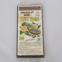 CHOCOLAT NOIR BIO CITRON