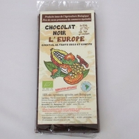 CHOCOLAT BIO NOIR COCKTAIL DE FRUITS SECS ET CONFITS