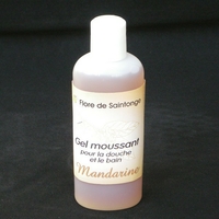 GEL MOUSSANT Bio Mandarine 200ml