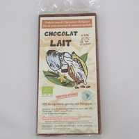 CHOCOLAT BIO AU LAIT