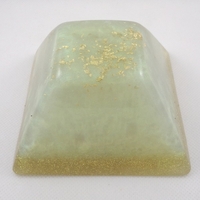 ORGONITE GRANDE PYRAMIDE INCA Blanche