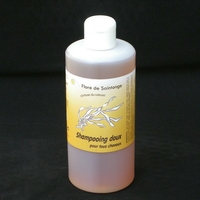 SHAMPOING DOUX Bio pour tous cheveux 500 ml