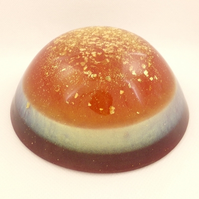 ORGONITE-GRAND-DÔME-Orange
